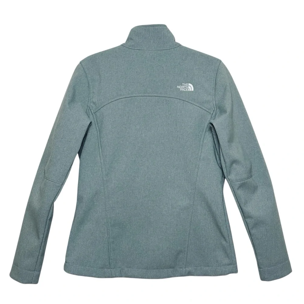 The North Face Apex Bionic Softshell Jacket Hiking Camping Gray SIZE M Women’s
